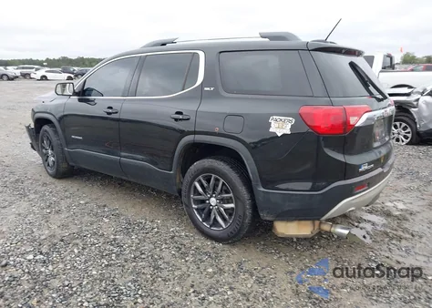 2018 GMC Acadia Slt-1 from USA, damaged, VIN 1GKKNMLS0JZ200182